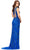 Ashley Lauren 11244 - One Shoulder Beaded Evening Gown Evening Gown