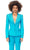 Ashley Lauren 11271 - Two Piece Blazer Pantsuit Special Occasion Dress