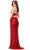 Ashley Lauren 11287 - Beaded Halter Prom Dress Special Occasion Dress