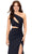 Ashley Lauren 11303 - Asymmetric Neck Cutout Evening Gown Evening Gown