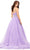 Ashley Lauren 11309 - Asymmetrical Appliqued Ballgown Special Occasion Dress