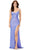 Ashley Lauren 11342 - Allover Sequin Sheath Evening Gown Evening Dresses 00 / Periwinkle