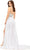 Ashley Lauren 11354 - Beaded Halter Romper With Overskirt Special Occasion Dress