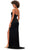 Ashley Lauren 11369 - Plunging Sweetheart Beaded Prom Gown Prom Dresses