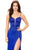 Ashley Lauren 11369 - Plunging Sweetheart Beaded Prom Gown Prom Dresses