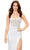 Ashley Lauren 11369 - Plunging Sweetheart Beaded Prom Gown Prom Dresses