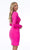 Ashley Lauren - 4336 Long Sleeve Sheath Cocktail Dress Cocktail Dresses