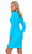 Ashley Lauren - 4336 Long Sleeve Sheath Cocktail Dress Cocktail Dresses