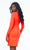 Ashley Lauren - 4336 Long Sleeve Sheath Cocktail Dress Cocktail Dresses