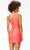 Ashley Lauren 4532 - One-Sleeve Cut Out Cocktail Dress Special Occasion Dress