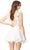 Ashley Lauren 4540 - Ruffled Straps Cocktail Dress Special Occasion Dress