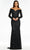 Ashley Lauren - Off Shoulder Prom Gown 11176 Prom Dresses 0 / Black