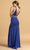 Aspeed Design - D198 Bejeweled Waist Sheath Dress Prom Dresses