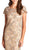 Aspeed Design - Floral Embossed Lace Cocktail Dress D109 - 1 pc Jade in Size XL Available CCSALE XL / Jade