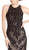 Aspeed Design - L1865 Sleeveless Halter Neck Evening Dress - 1 pc Black-Nude in Size M Available CCSALE M / Black-Nude