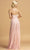 Aspeed Design - L2105 Embellished Halter Neck Chiffon Dress Prom Dresses