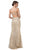 Aspeed Design - L2209 Strappy Back Sequined Sheath Dress Evening Dresses