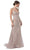 Aspeed Design - L2230 Appliques A-Line Evening Dress Evening Dresses XXS / Blush