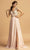 Aspeed Design - L2236 V-Neck A-Line Evening Dress Evening Dresses