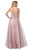 Aspeed Design - L2433 Sweetheart Embroidered A-Line Dress Prom Dresses