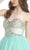 Aspeed Design - S1410 Beaded Sweetheart Bodice Fit And Flare Dress Homecoming Dresses