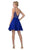 Aspeed Design - S2298 Sleeveless A-Line Cocktail Dress Homecoming Dresses