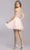 Aspeed Design - S2323 Beaded Off Shoulder Tulle Dress Homecoming Dresses