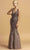 Aspeed Design - Scoop Back Mermaid Evening Dress L2173 Evening Dresses XXS / Charcoal