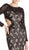 Bedazzled Long Sleeve Evening Dress Evening Dresses