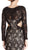 Bedazzled Long Sleeve Evening Dress Evening Dresses