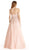 Bejeweled Sweetheart Ballgown Dress