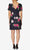 Betsey Johnson FQ05K43 - Scoop Floral Print Cocktail Dress Special Occasion Dress