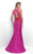 Blush by Alexia Designs - 11319 Jewel Toned Jewel Mikado Trumpet Gown Special Occasion Dress