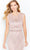 Cameron Blake 120610W - Lace Jewel Neck Long Dress Evening Dresses