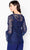 Cameron Blake 218611W - Embroidered Three-Piece Pantsuit Evening Dresses