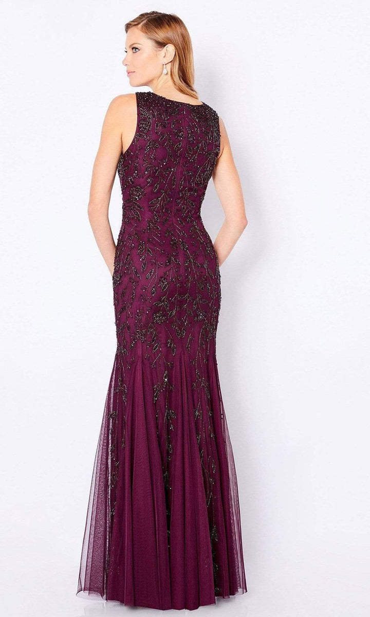 Cameron Blake - 221684 Beaded Evening A-line Gown – Couture Candy