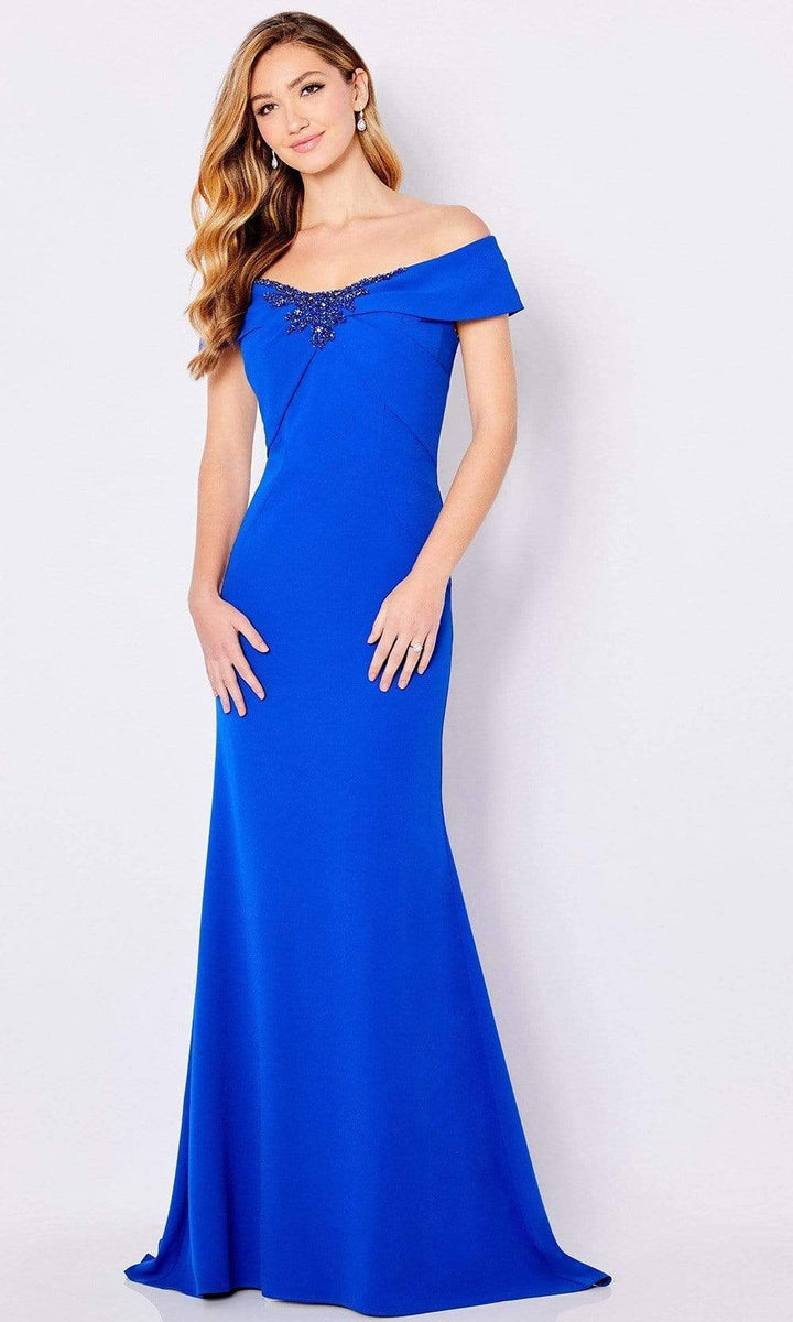 Cameron Blake - 221691 Off-Shoulder Mother of the Bride Dress – Couture ...
