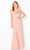 Cameron Blake by Mon Cheri - 220636 Tier-Ornate Off Shoulder Dress Evening Dresses 4 / English Rose