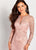 Cameron Blake by Mon Cheri - Bead-Trimmed Allover Lace Gown 119652W - 1 pc English Rose In Size 18W Available CCSALE 18W / English Rose