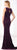 Cameron Blake - Sleeveless V Neck Sheath Evening Dress 218602 - 1 pc Amethyst In Size 8 Available CCSALE 8 / Amethyst