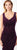 Cameron Blake - Sleeveless V Neck Sheath Evening Dress 218602 - 1 pc Amethyst In Size 8 Available CCSALE 8 / Amethyst