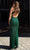 Chic and Holland - AN1416 Cutout Back Beaded Long Dress Special Occasion Dress