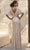 Christina Wu Celebration 22141 - Sequin V-Neck Evening Gown Evening Dresses