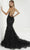 Christina Wu Prom Exclusive - 46264 V-Neck Lace Trumpet Gown Special Occasion Dress