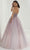 Christina Wu Prom Exclusive - 46271 V-Neck Ombre A-Line Gown Special Occasion Dress