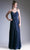 Cinderella Divine 1010 - Crisscross Neck Ruch Bod Chiffon Gown Special Occasion Dress