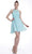 Cinderella Divine - 1470 Halter Neck A-line Cocktail Dress Cocktail Dresses XS / Mint