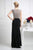 Cinderella Divine - 8115 Beaded Scoop Sheath Evening Gown Evening Dresses