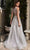 Cinderella Divine B710 - Beaded Garland Bridal Gown Evening Dresses