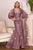 Cinderella Divine - Bishop Sleeve Glitter Evening Dress OC009 - 1 pc Violet In Size 10 Available CCSALE 12 / Violet